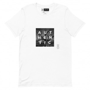 T-shirt unisexe - en un mot - authentique