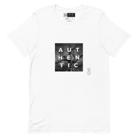 T-shirt unisexe - en un mot - authentique