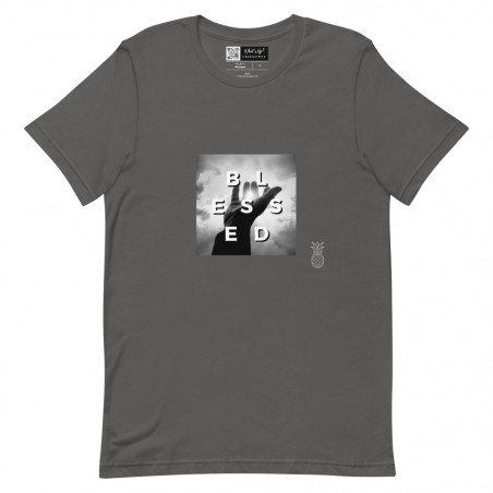 T-shirt unisexe - en un mot - béni