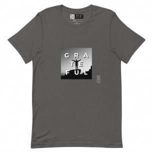 T-shirt unisexe - en un mot - reconnaissant