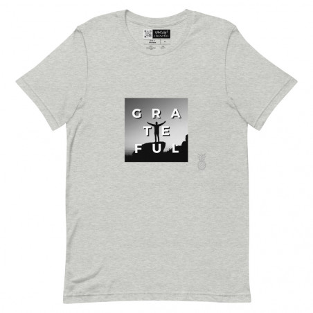 T-shirt unisexe - en un mot - reconnaissant