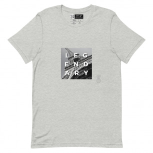 T-shirt unisexe - en un mot - légendaire