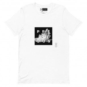 T-shirt unisexe - en un mot - précieux