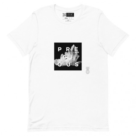 T-shirt unisexe - en un mot - précieux