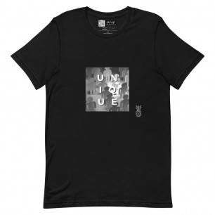 T-shirt unisexe - en un mot - unique
