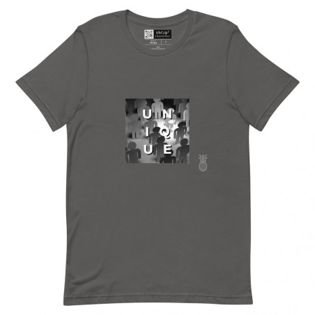T-shirt unisexe - en un mot - unique