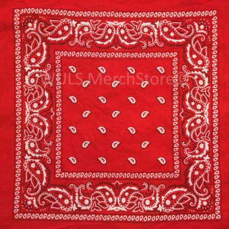 Bandana coton motif paisley