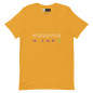 T-shirt unisexe - pineapples - worldwide n1