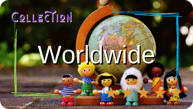 Collection 'Autour du monde'